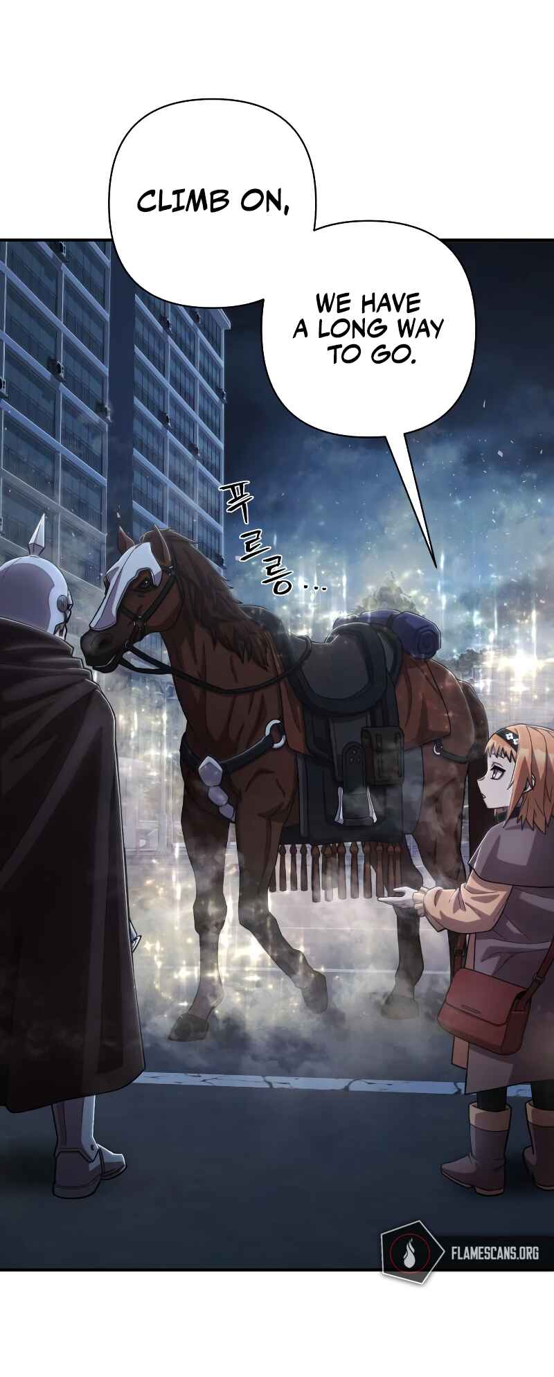 Yongsa ga Doraowatda Chapter 93 - Page 74