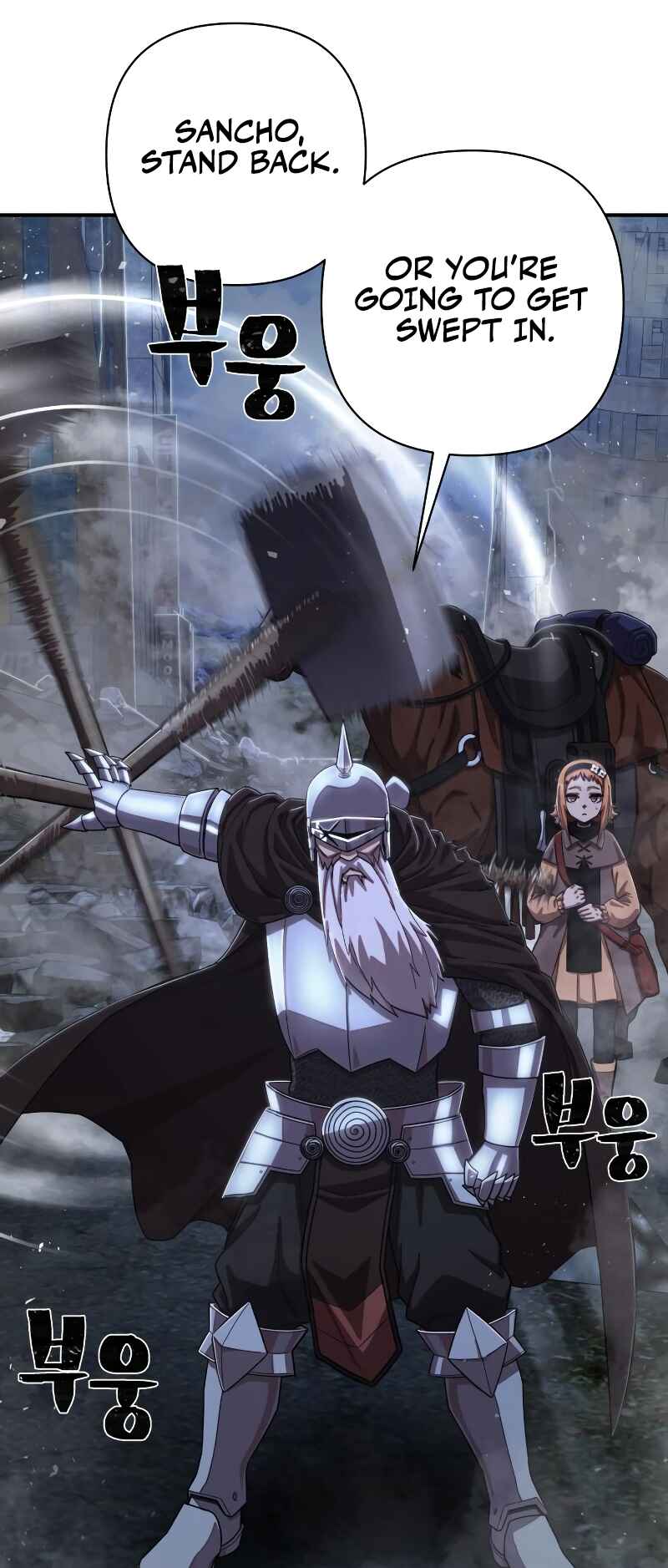Yongsa ga Doraowatda Chapter 93 - Page 93