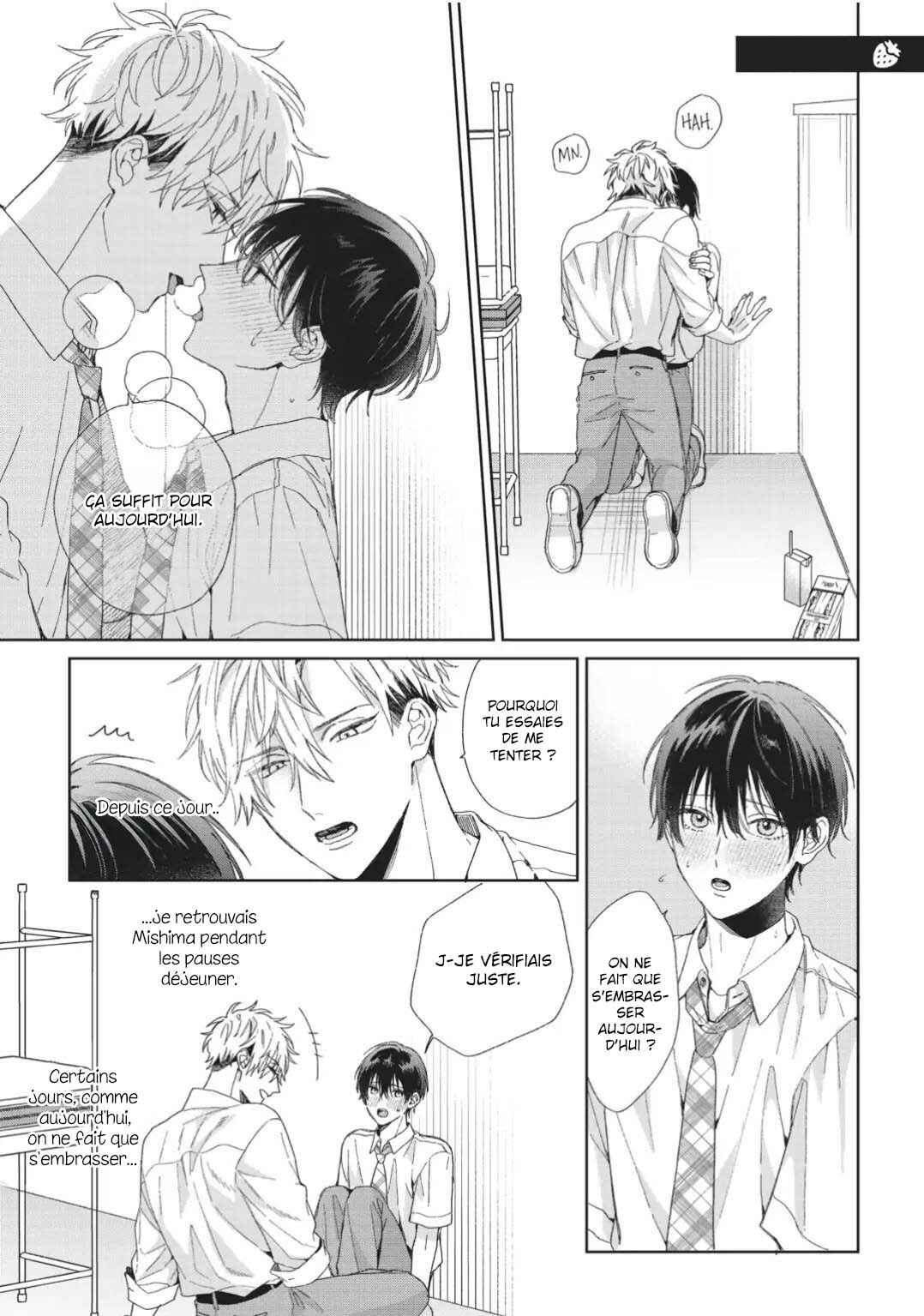 Strawberry Kiss Melt Chapter 3 - Page 2