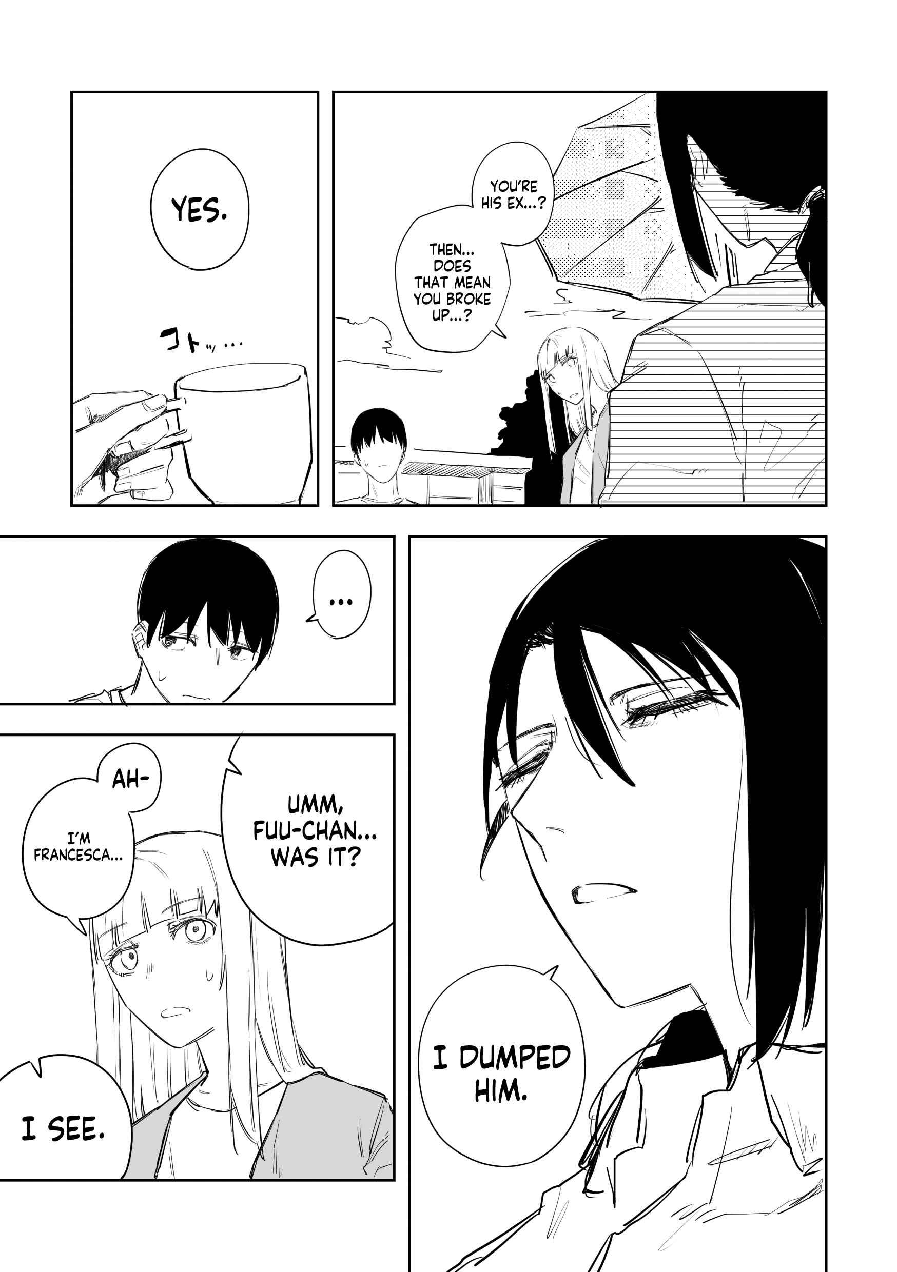 Italia-jin no Onnanoko ga Isourou Suru Koto ni Natta (Pre-Serialization) Chapter 45 - Page 1