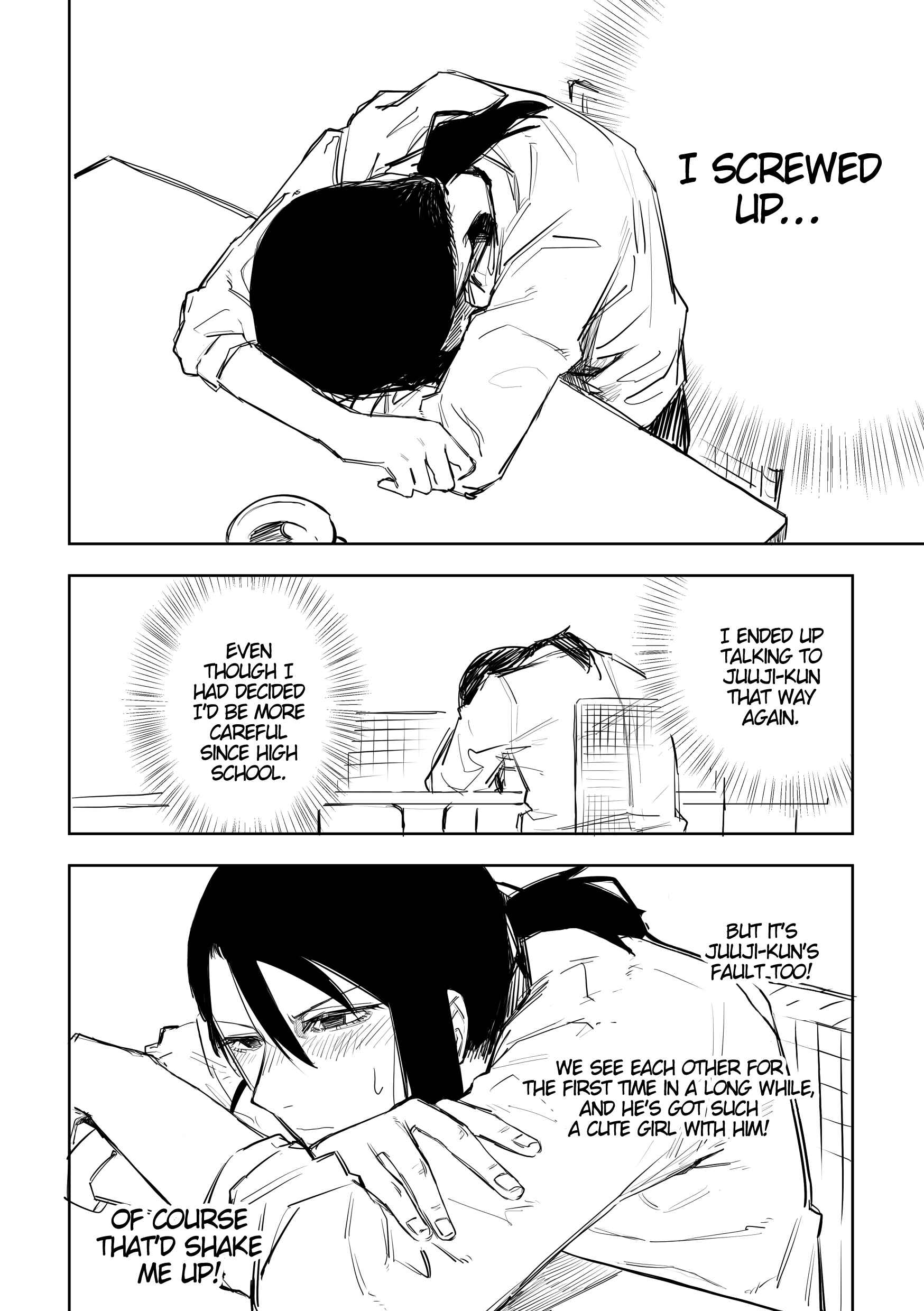 Italia-jin no Onnanoko ga Isourou Suru Koto ni Natta (Pre-Serialization) Chapter 45 - Page 6