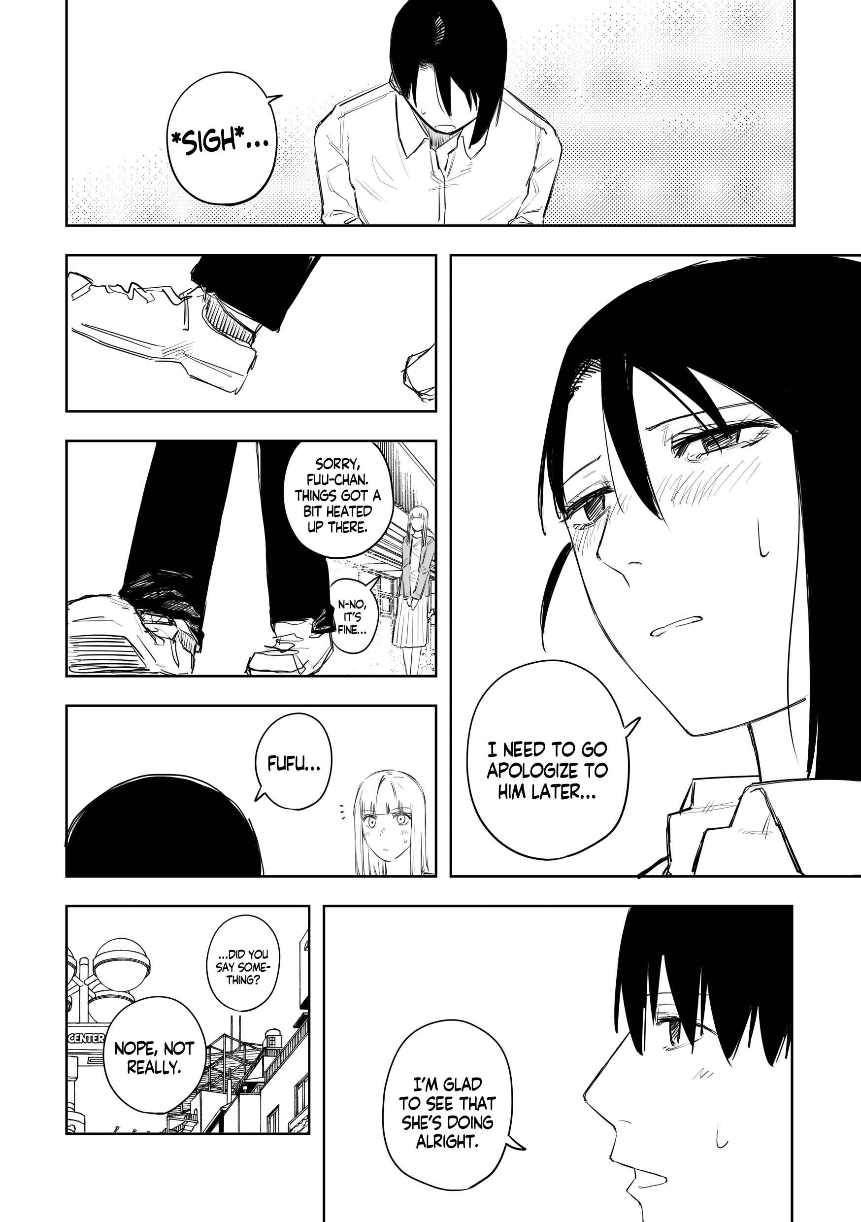 Italia-jin no Onnanoko ga Isourou Suru Koto ni Natta (Pre-Serialization) Chapter 45 - Page 8