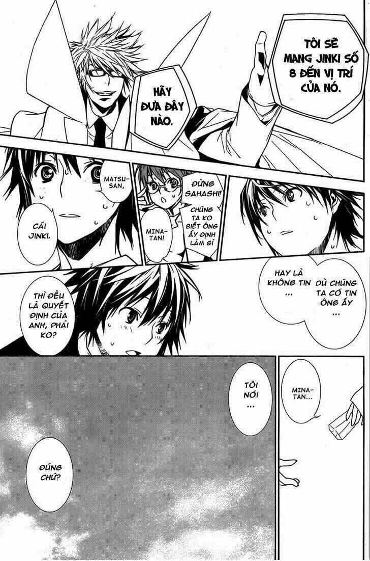 Sekirei Chapter 142 - Page 10