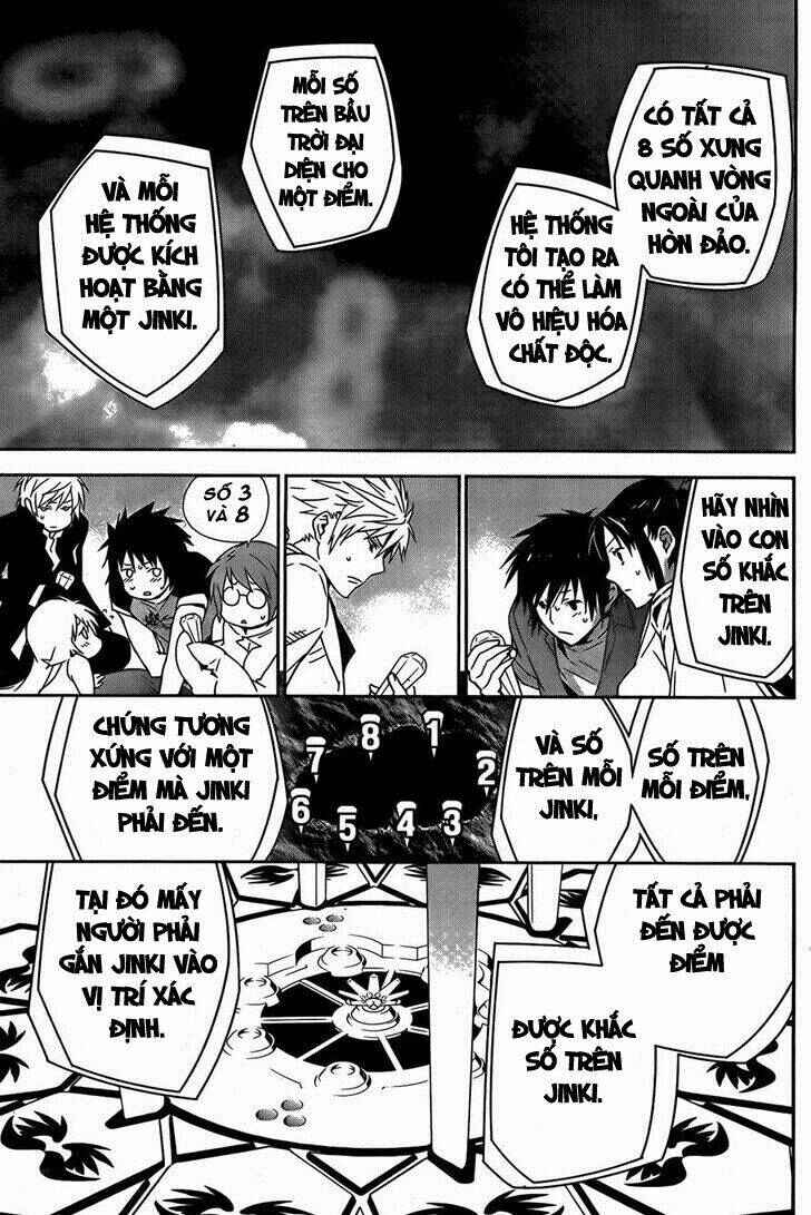 Sekirei Chapter 142 - Page 4