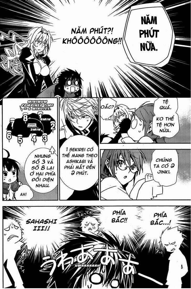 Sekirei Chapter 142 - Page 7