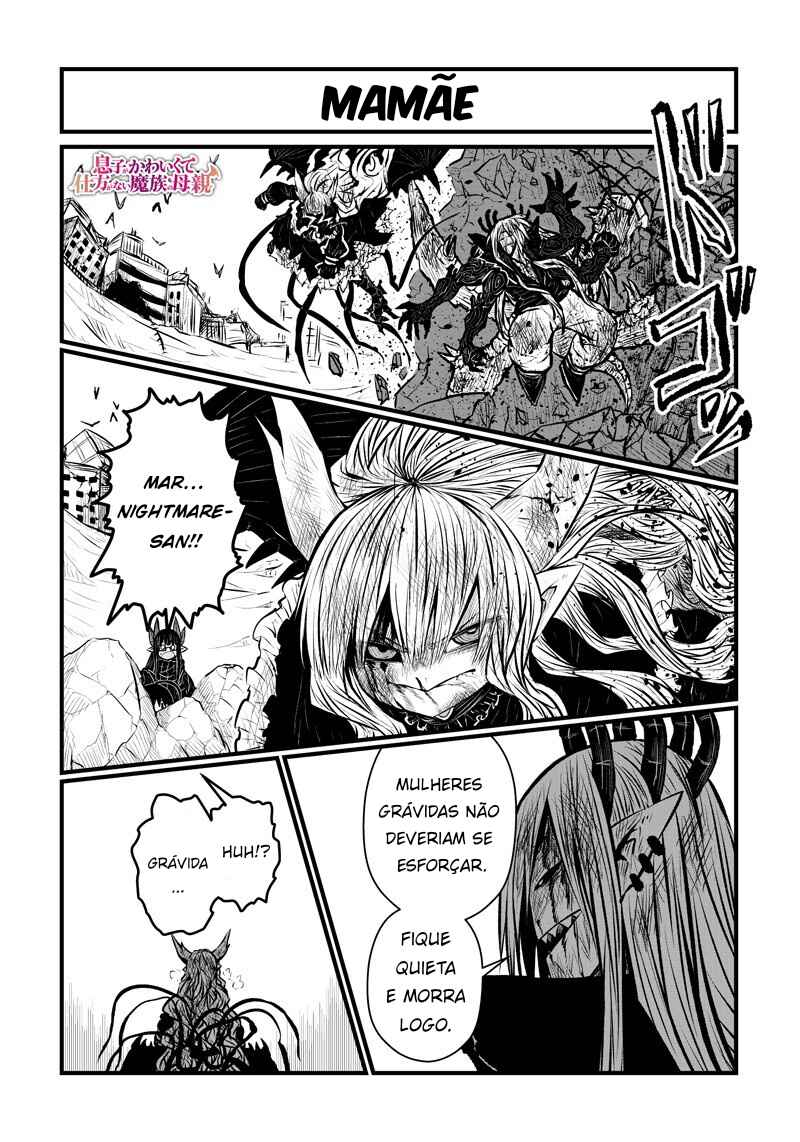Musuko ga Kawaikute Shikataganai Mazoku no Hahaoya Chapter 180 - Page 3