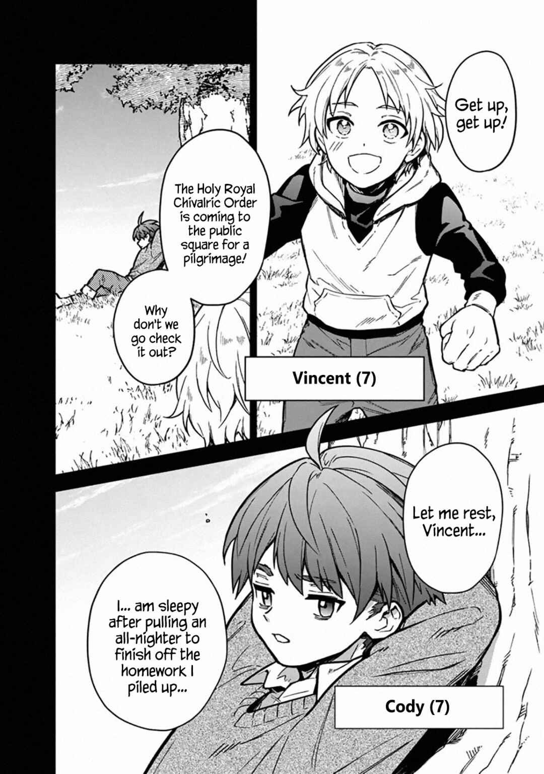 Ore no Shibou Flag ga Todomaru Tokoro o Shiranai Chapter 46 - Page 4