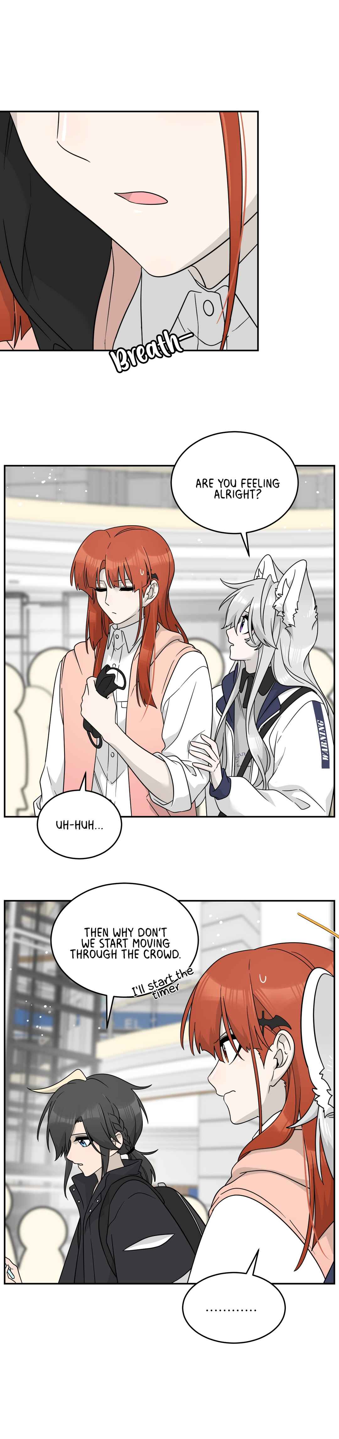 Wǒ de shíwù kàn qǐlái hěn kě'ài' Chapter 132 - Page 15