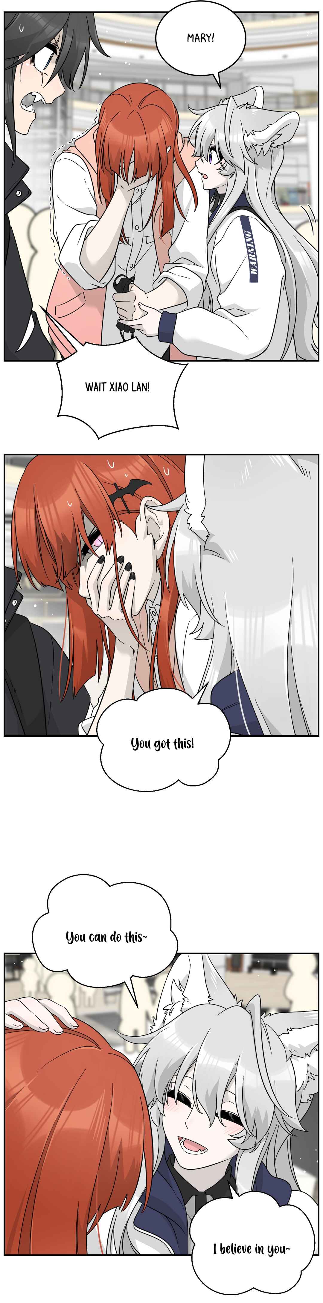 Wǒ de shíwù kàn qǐlái hěn kě'ài' Chapter 132 - Page 17