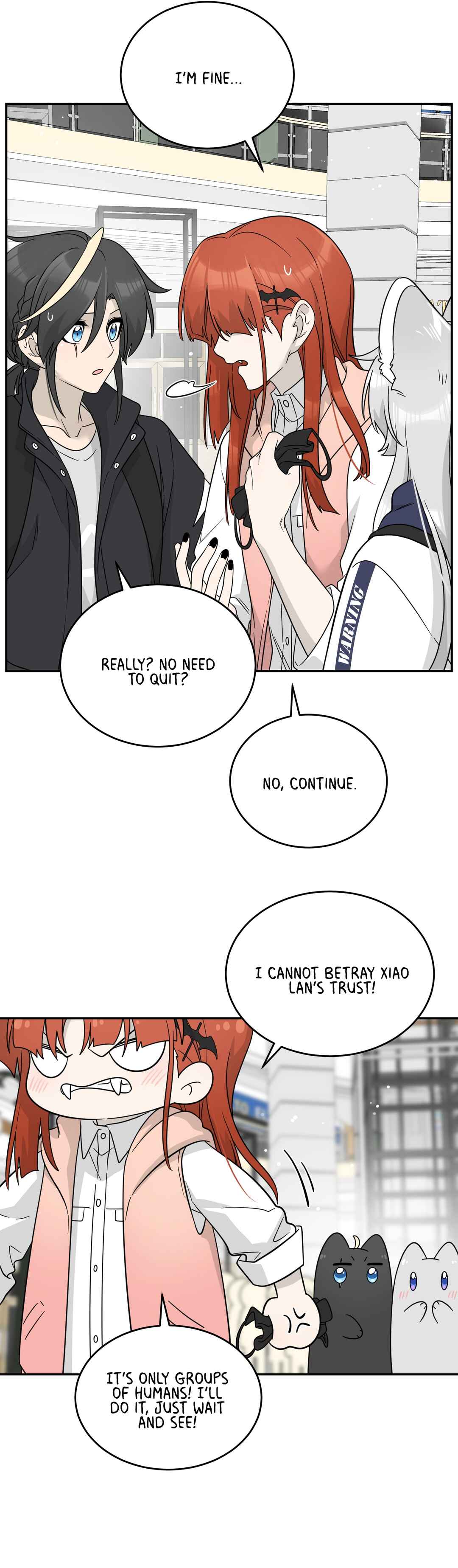 Wǒ de shíwù kàn qǐlái hěn kě'ài' Chapter 132 - Page 19
