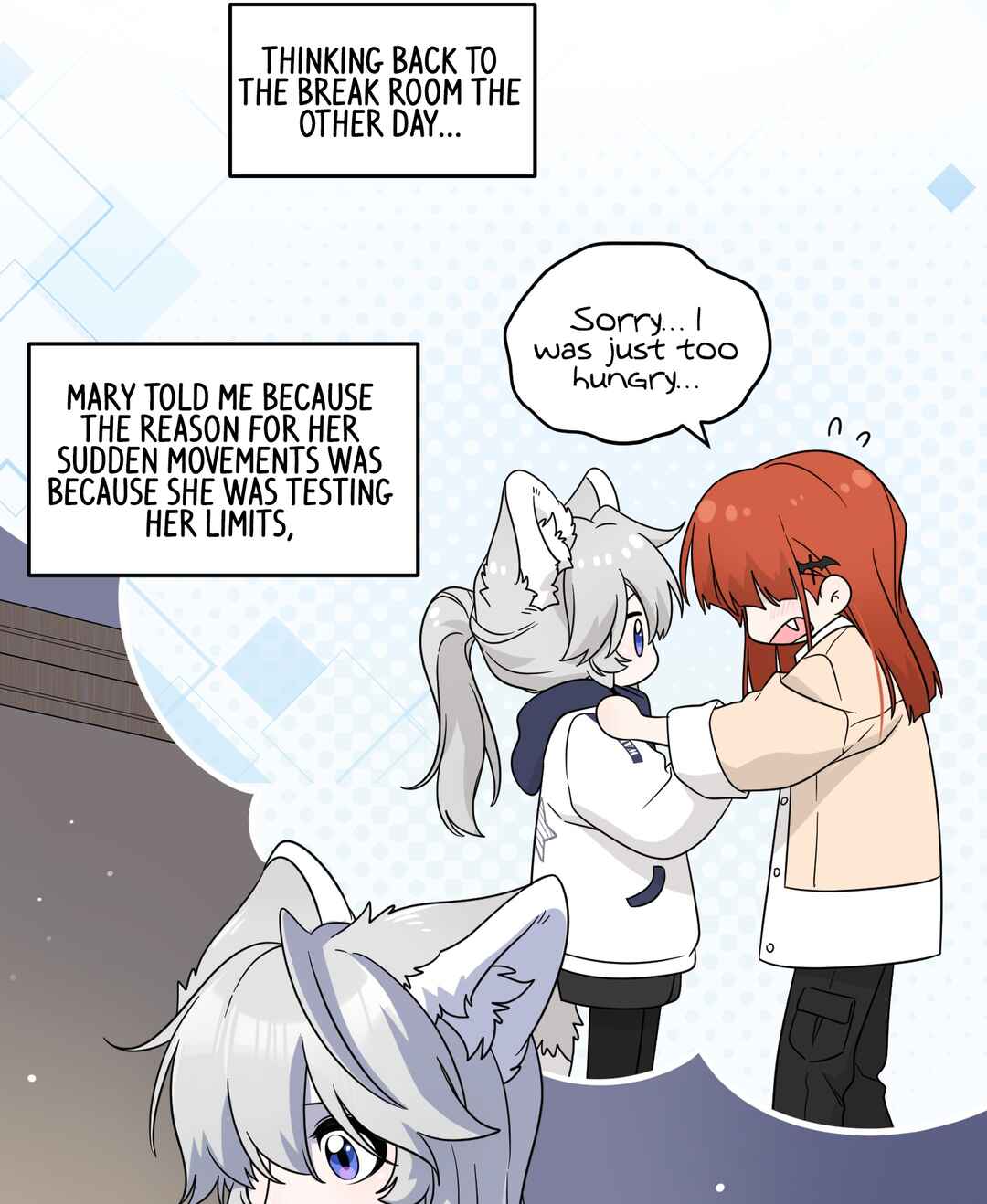 Wǒ de shíwù kàn qǐlái hěn kě'ài' Chapter 132 - Page 2
