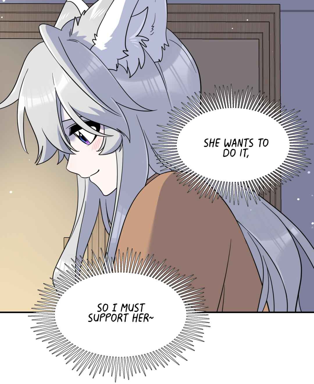 Wǒ de shíwù kàn qǐlái hěn kě'ài' Chapter 132 - Page 7