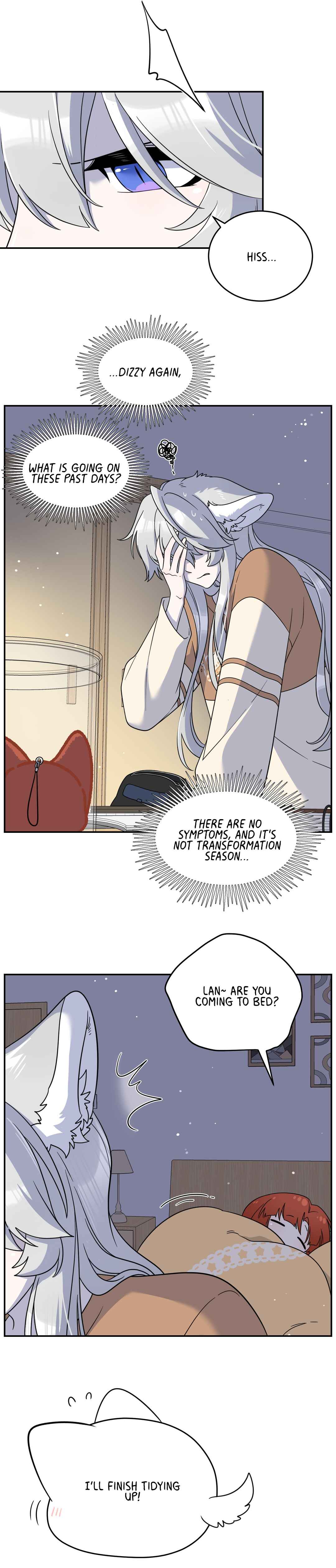Wǒ de shíwù kàn qǐlái hěn kě'ài' Chapter 132 - Page 9