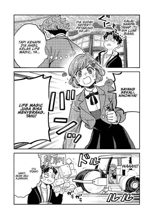 Seikatsu Mahoutsukai no Gekokujou Chapter 8 - Page 13