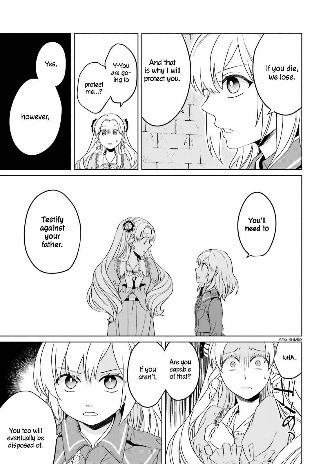Yarinaoshi Reijou wa Ryuutei Heika o Kouryaku-chuu Chapter 6 - Page 17