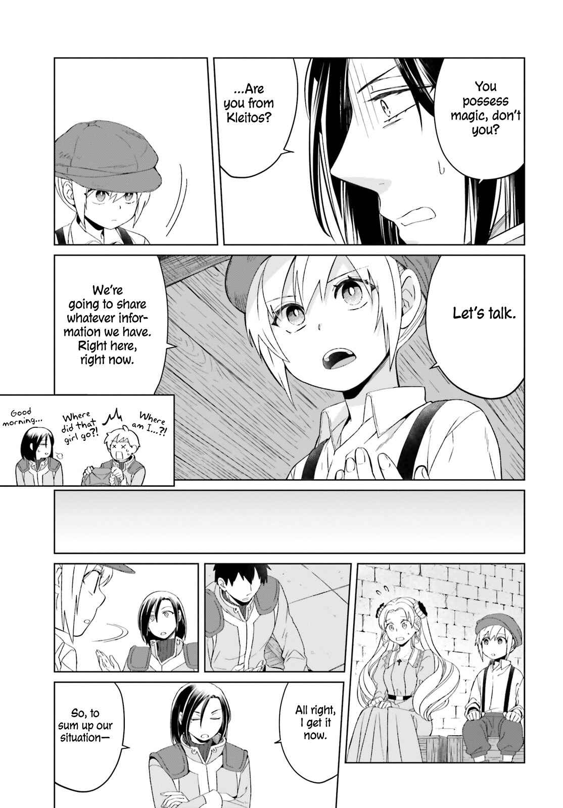 Yarinaoshi Reijou wa Ryuutei Heika o Kouryaku-chuu Chapter 6 - Page 7