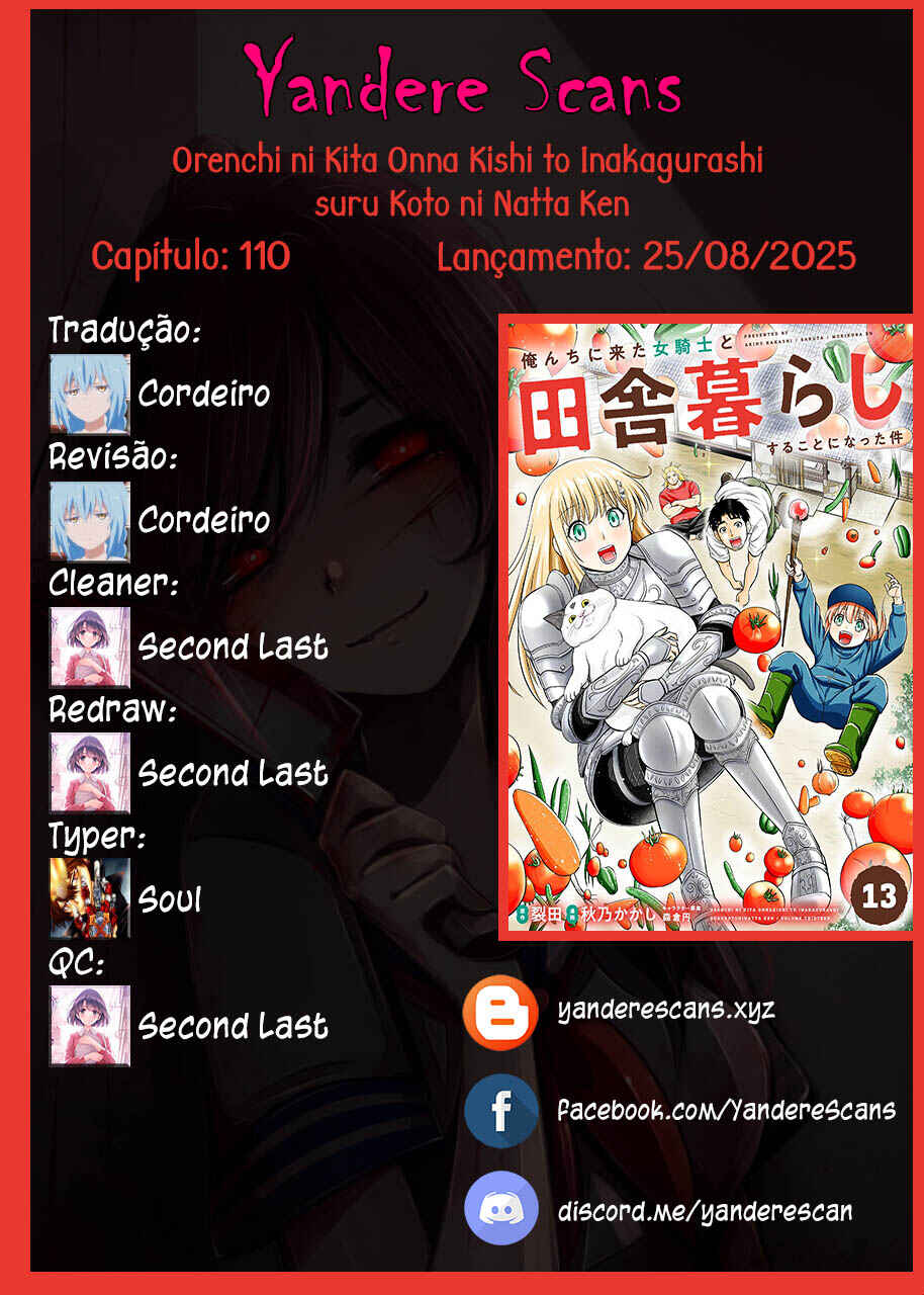 Orenchi ni Kita Onna Kishi to Inakagurashi Surukotoninatta Ken Chapter 110 - Page 1
