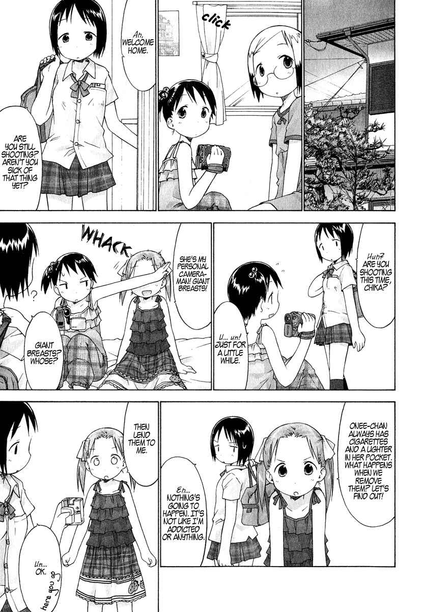 Ichigo Mashimaro Chapter 26 - Page 7