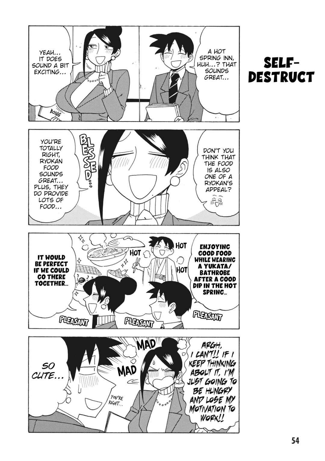 Bijin Onna Joushi Takizawa-san Chapter 149 - Page 2