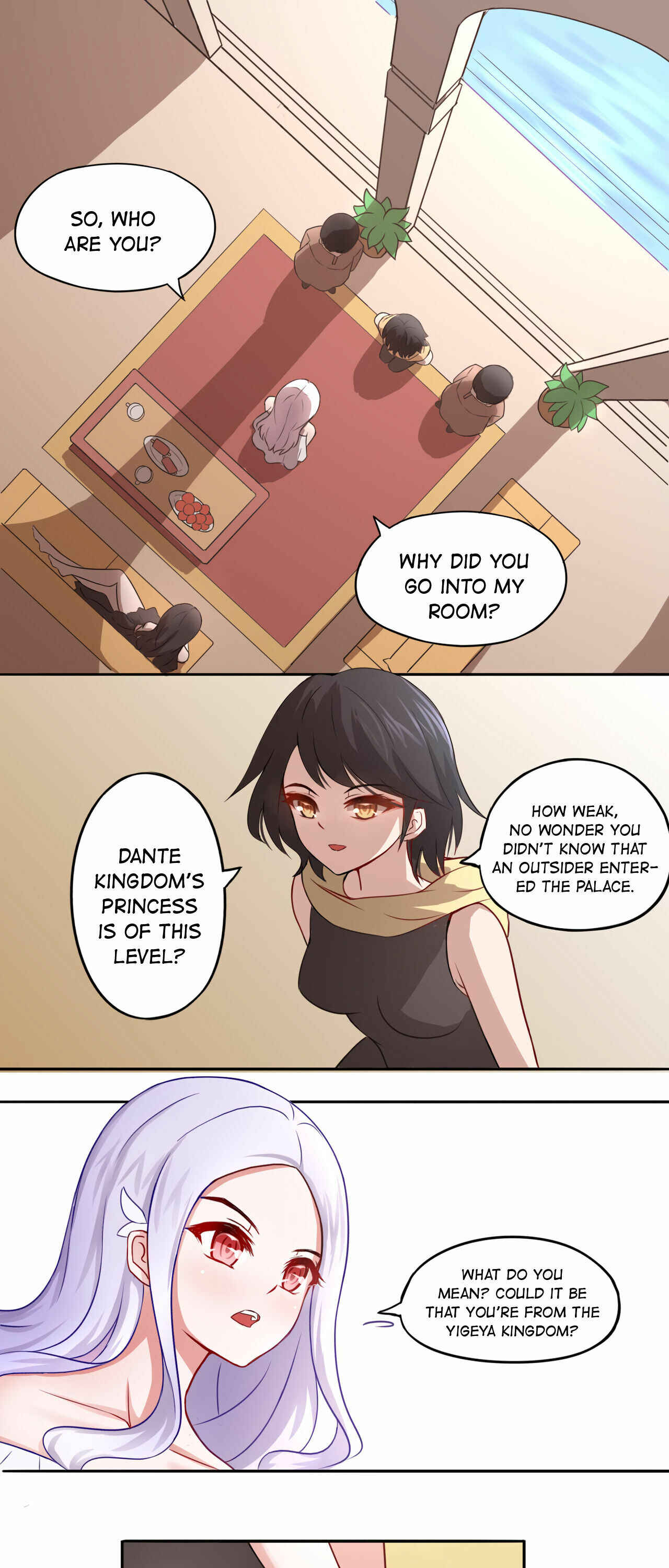 Lily of Two Colors Chapter 3 - Page 1