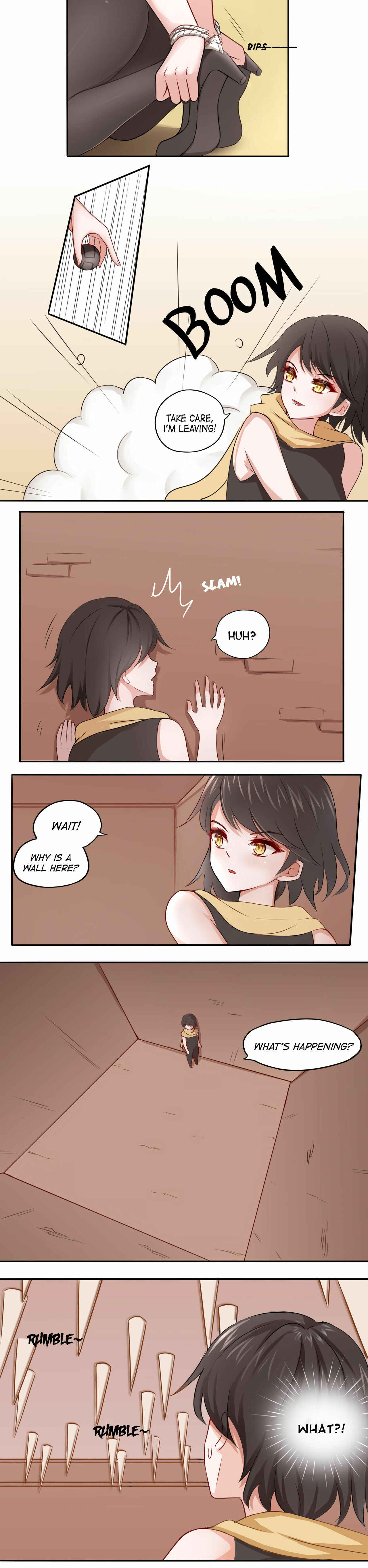 Lily of Two Colors Chapter 3 - Page 2