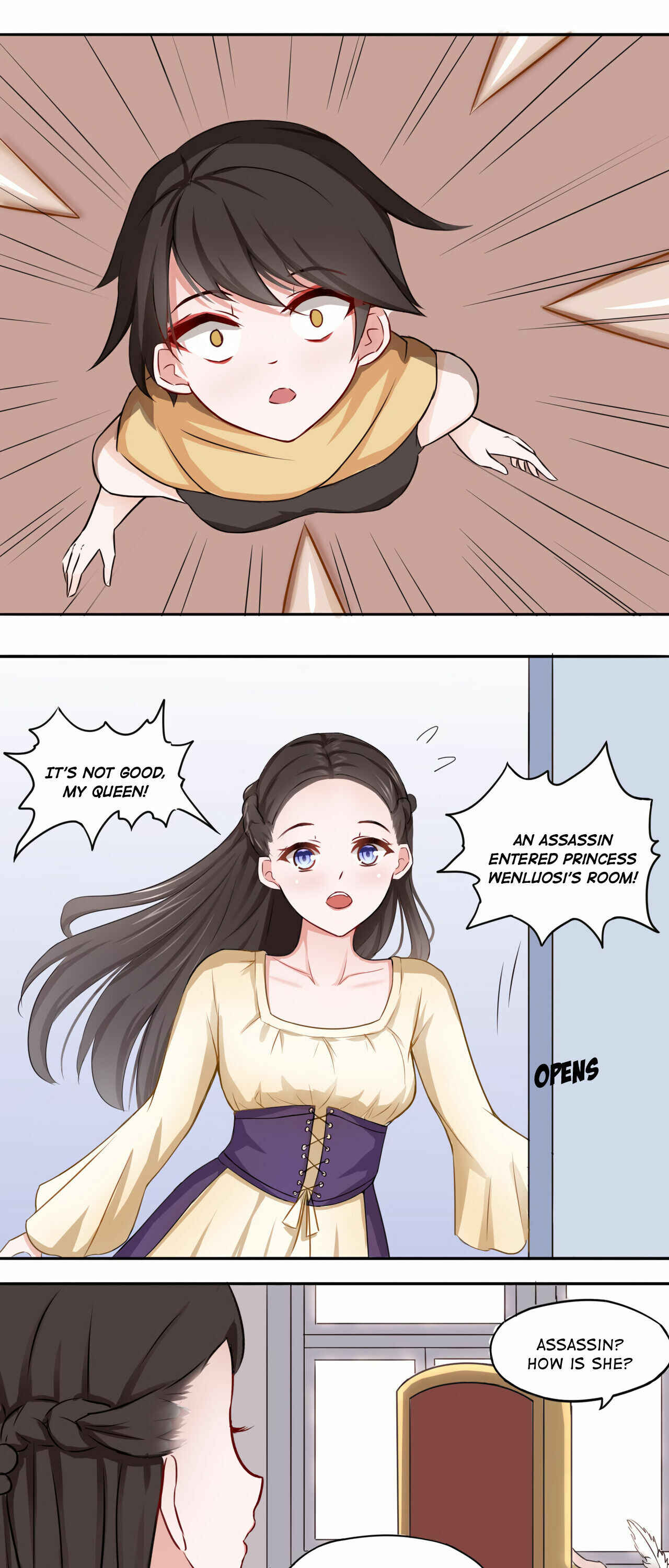 Lily of Two Colors Chapter 3 - Page 3