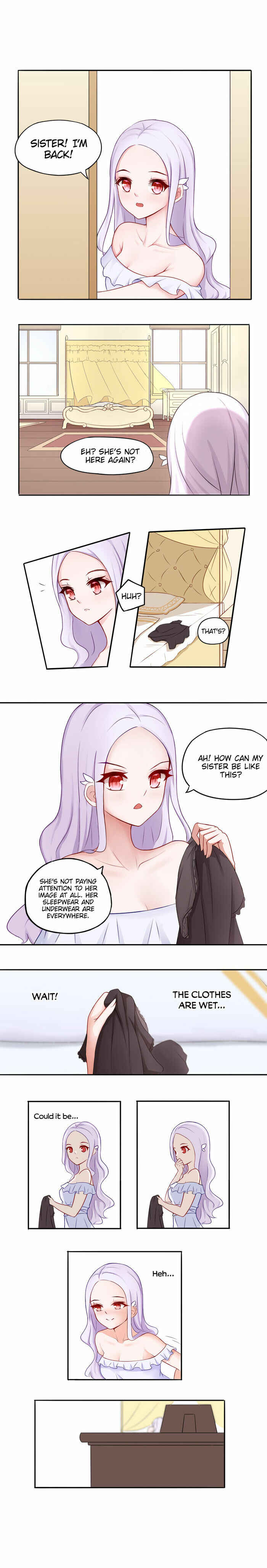 Lily of Two Colors Chapter 3 - Page 8