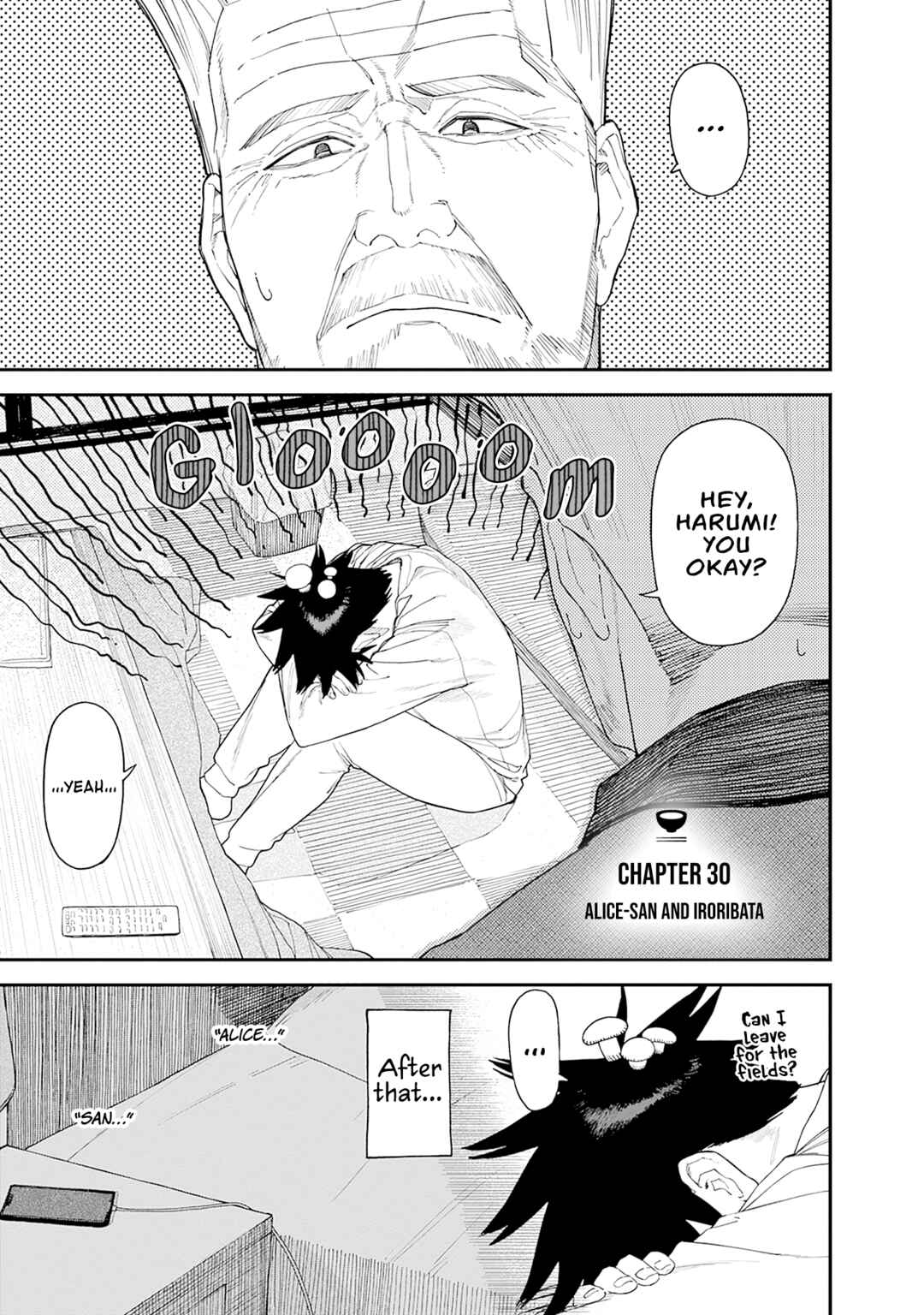 Alice-san'chi no Iroribata Chapter 30 - Page 1