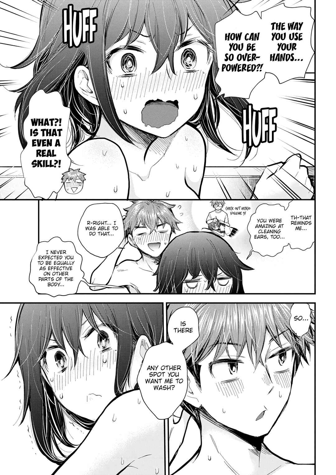 Henjo ~Hen na Joshi Kousei Amaguri Senko~ Chapter 128 - Page 13