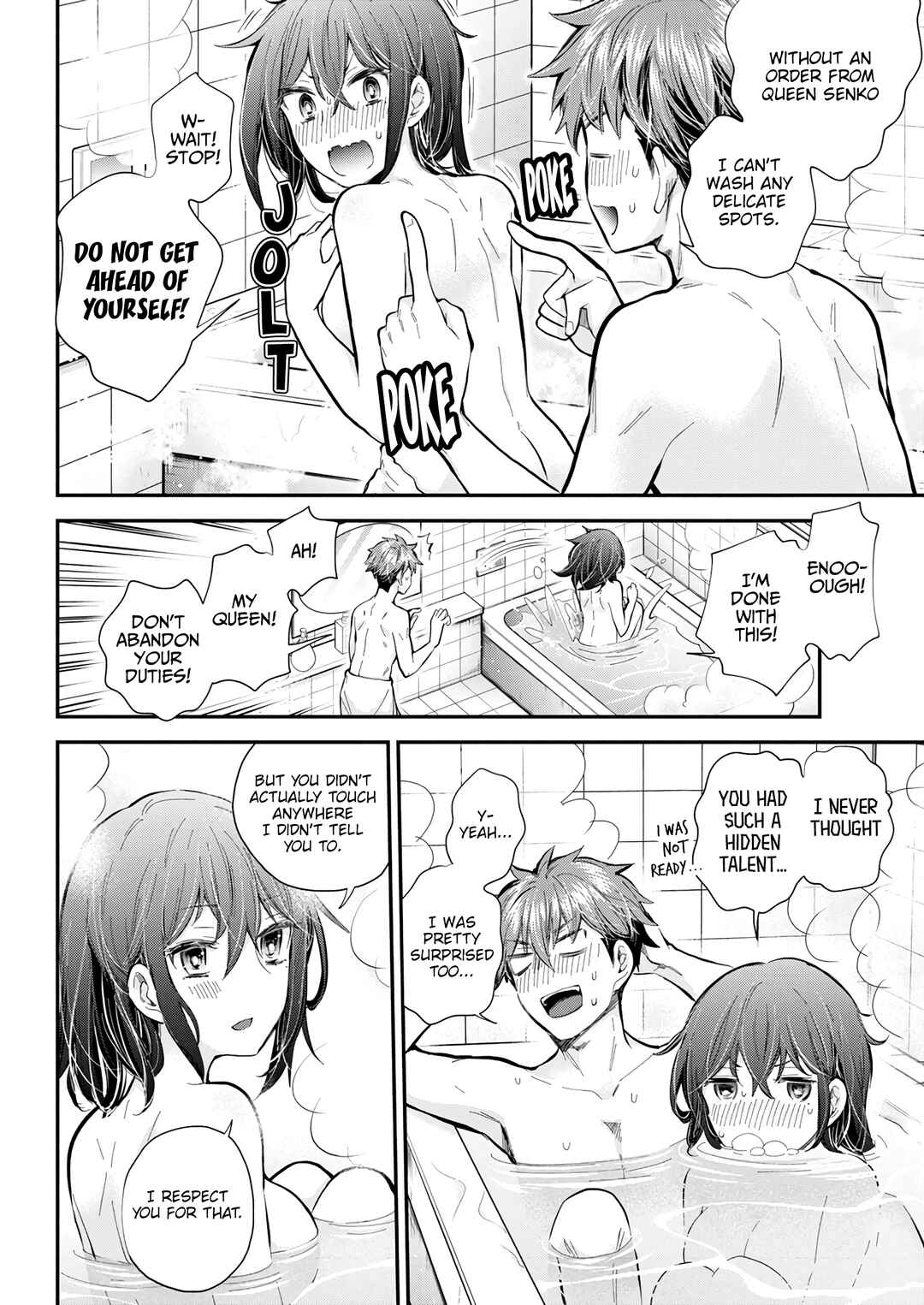 Henjo ~Hen na Joshi Kousei Amaguri Senko~ Chapter 128 - Page 14