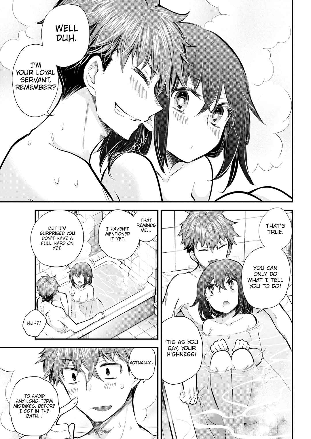 Henjo ~Hen na Joshi Kousei Amaguri Senko~ Chapter 128 - Page 15