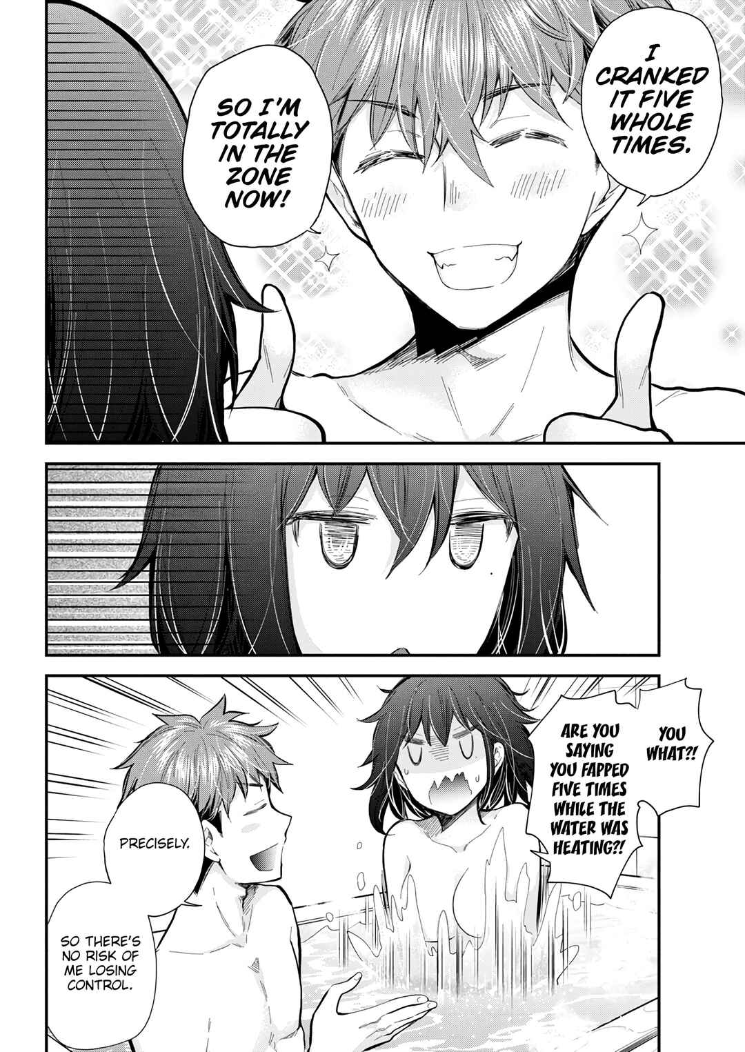 Henjo ~Hen na Joshi Kousei Amaguri Senko~ Chapter 128 - Page 16