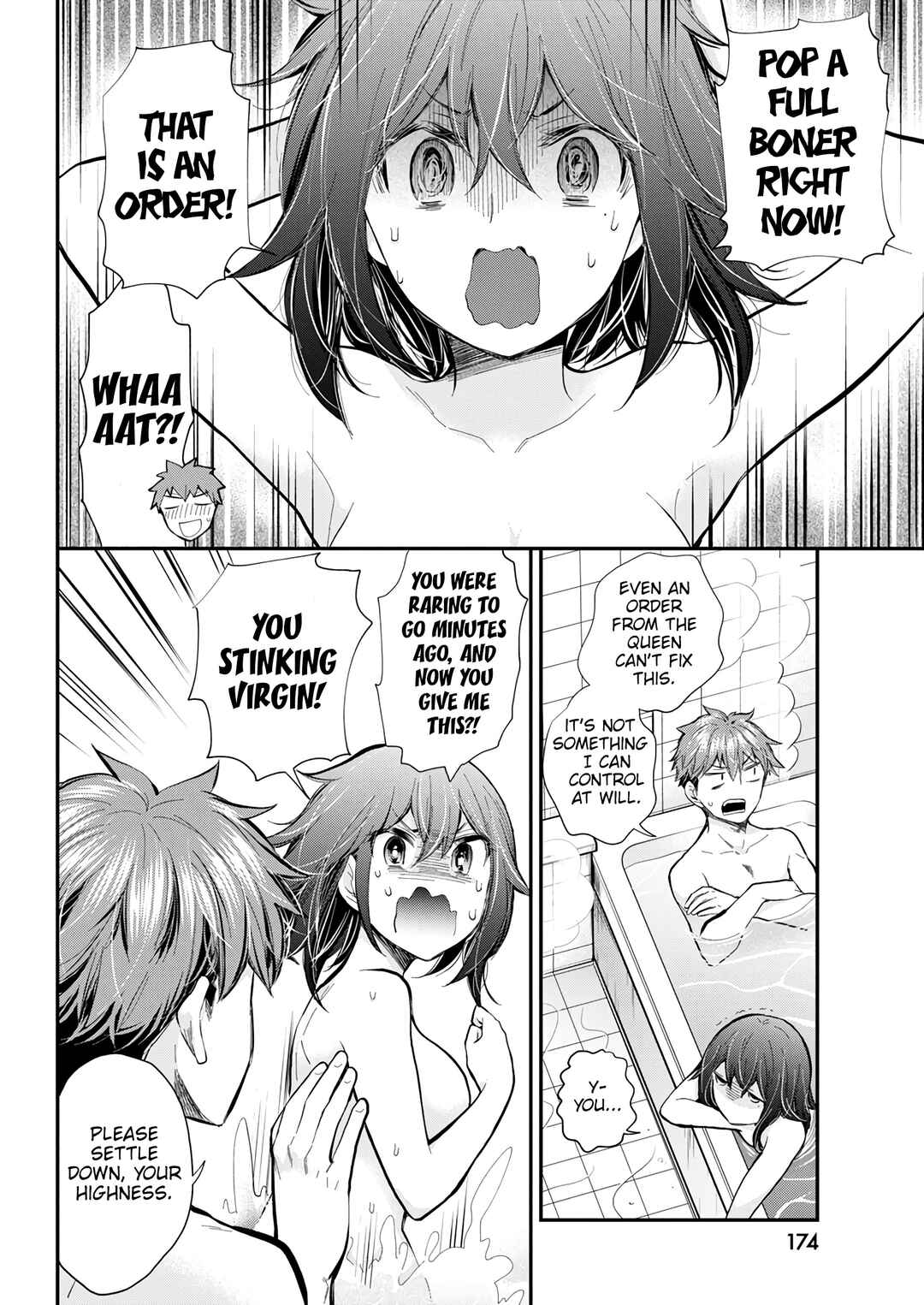 Henjo ~Hen na Joshi Kousei Amaguri Senko~ Chapter 128 - Page 18
