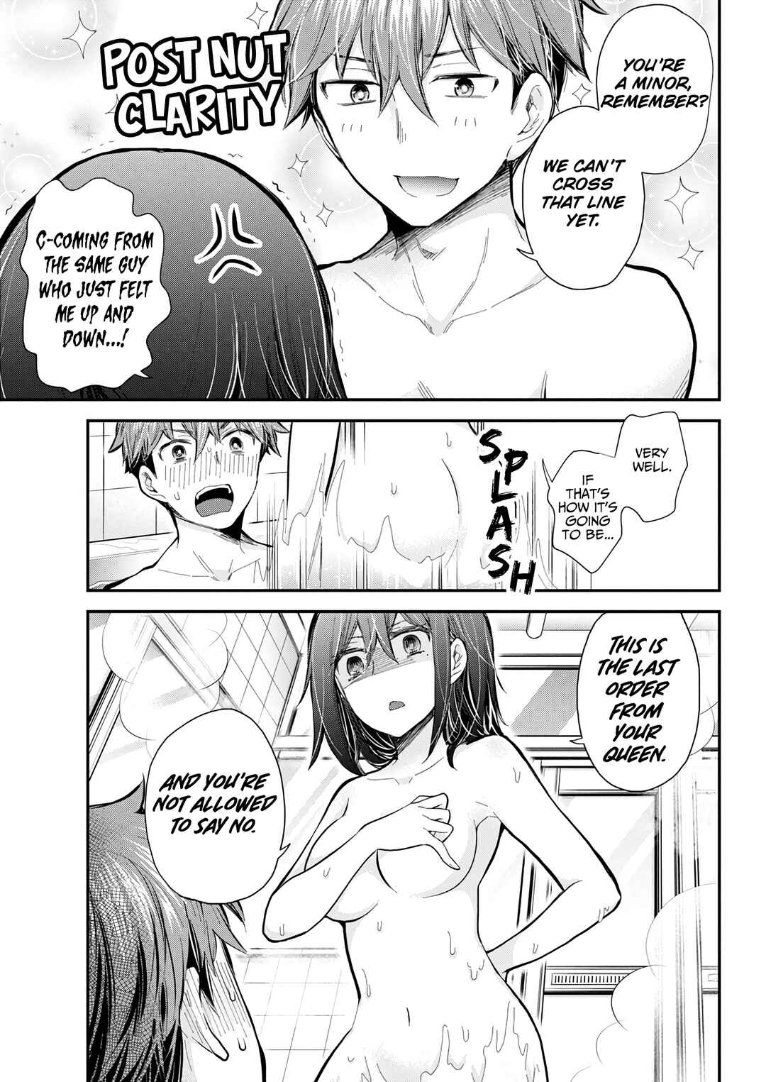 Henjo ~Hen na Joshi Kousei Amaguri Senko~ Chapter 128 - Page 19
