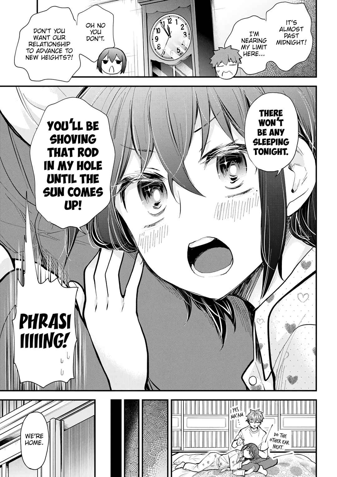 Henjo ~Hen na Joshi Kousei Amaguri Senko~ Chapter 128 - Page 21