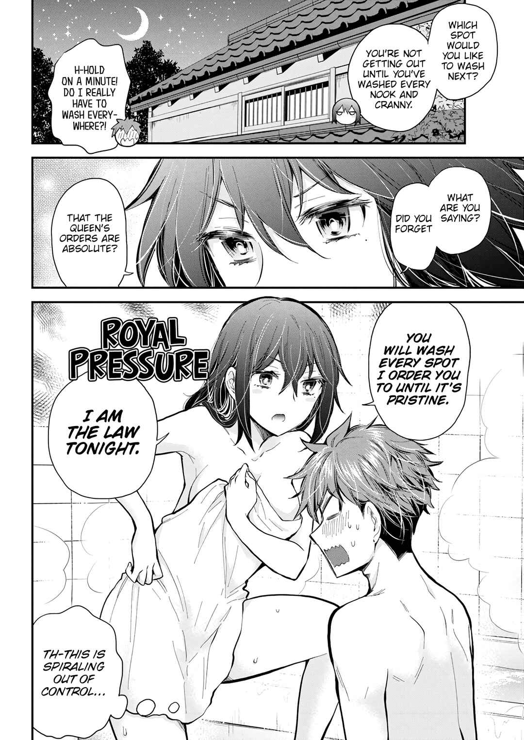 Henjo ~Hen na Joshi Kousei Amaguri Senko~ Chapter 128 - Page 4