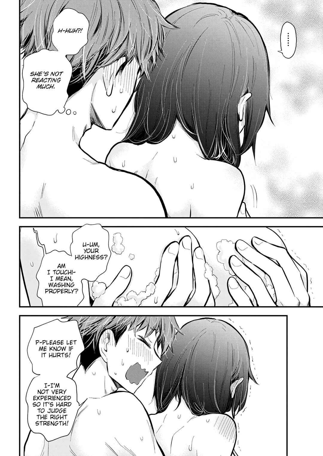 Henjo ~Hen na Joshi Kousei Amaguri Senko~ Chapter 128 - Page 8