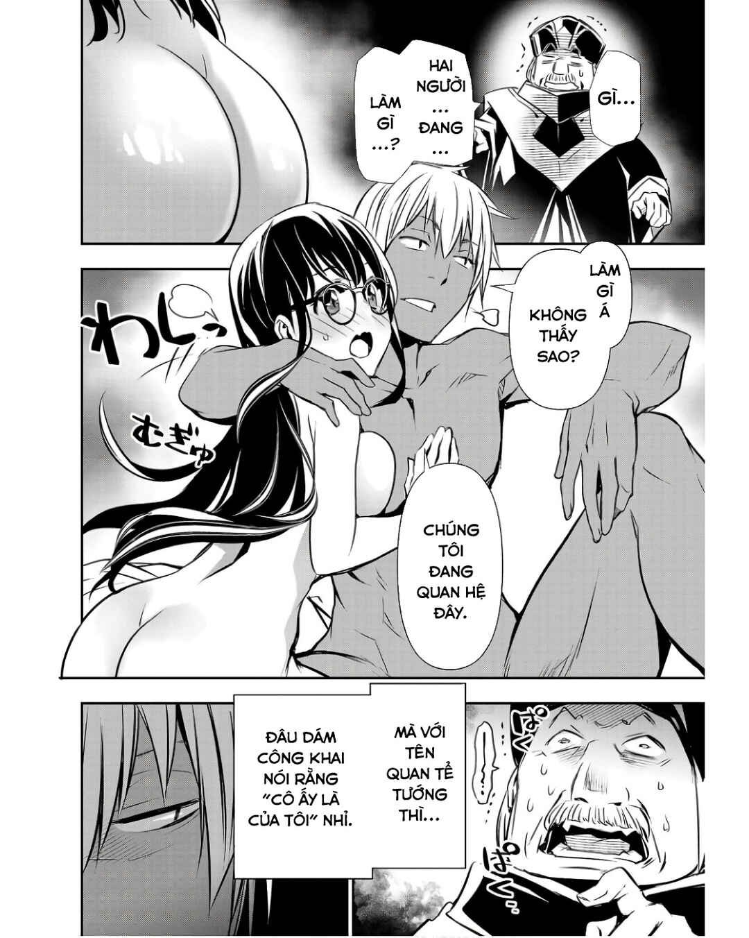 Isekai NTR ~Shinyuu no Onna wo Saikyou Skill de Otosu Houhou~ Chapter 45 - Page 4