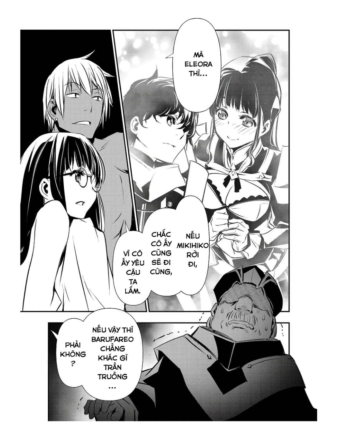 Isekai NTR ~Shinyuu no Onna wo Saikyou Skill de Otosu Houhou~ Chapter 45 - Page 8