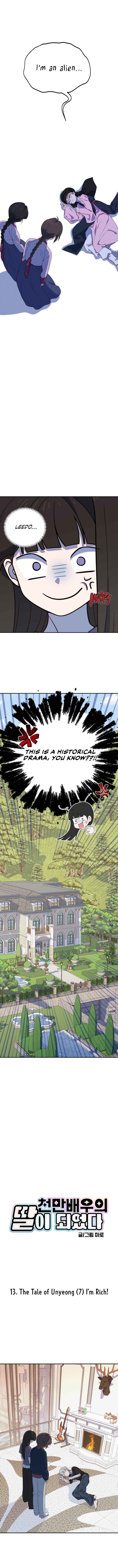 Cheonmanbaeuui Ttari Doeeotda Chapter 13 - Page 1