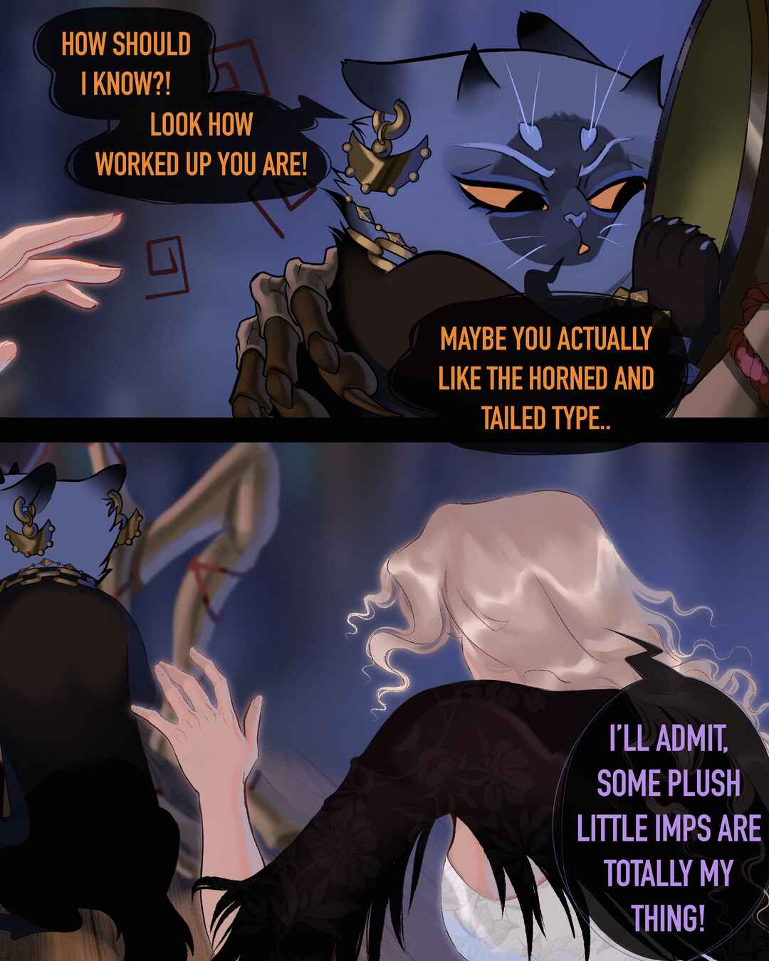 Dark Castle Chapter 20.27 - Page 4