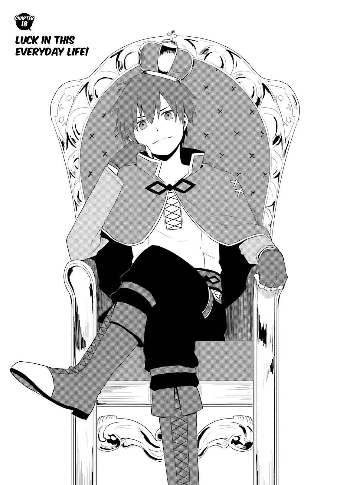 Kono Subarashii Sekai ni Nichijou wo! Chapter 18 - Page 3