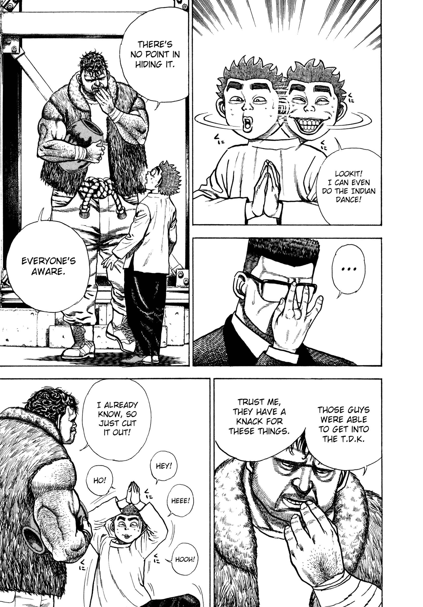 Koukou Tekken-den Tough Chapter 297 - Page 5