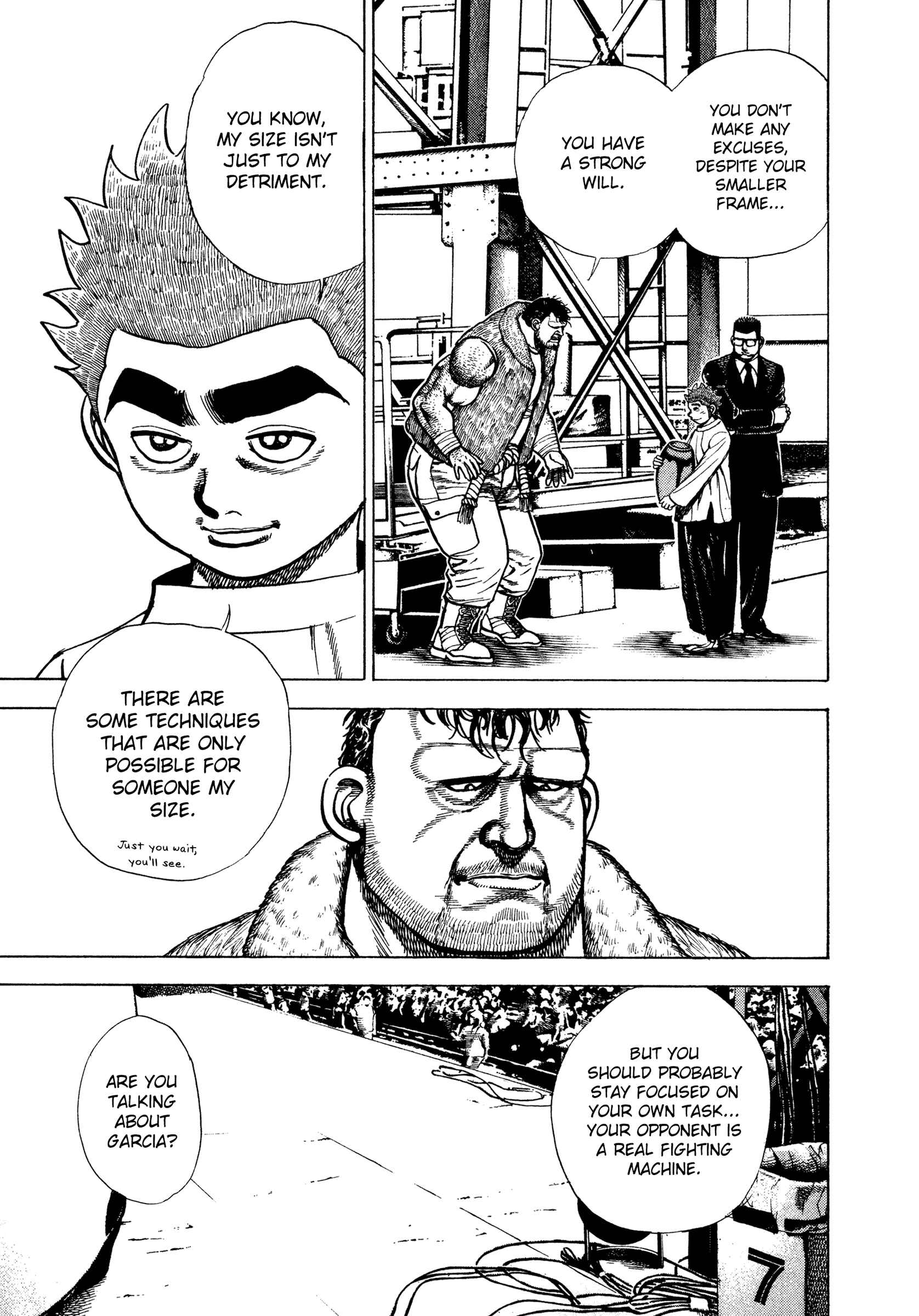 Koukou Tekken-den Tough Chapter 297 - Page 9