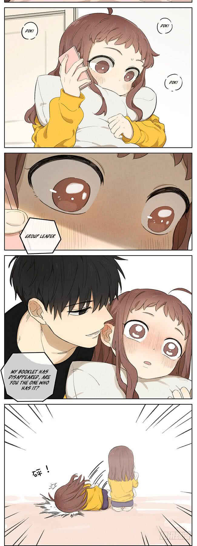 Secret Love (Pre-Serialization) Chapter 6 - Page 3