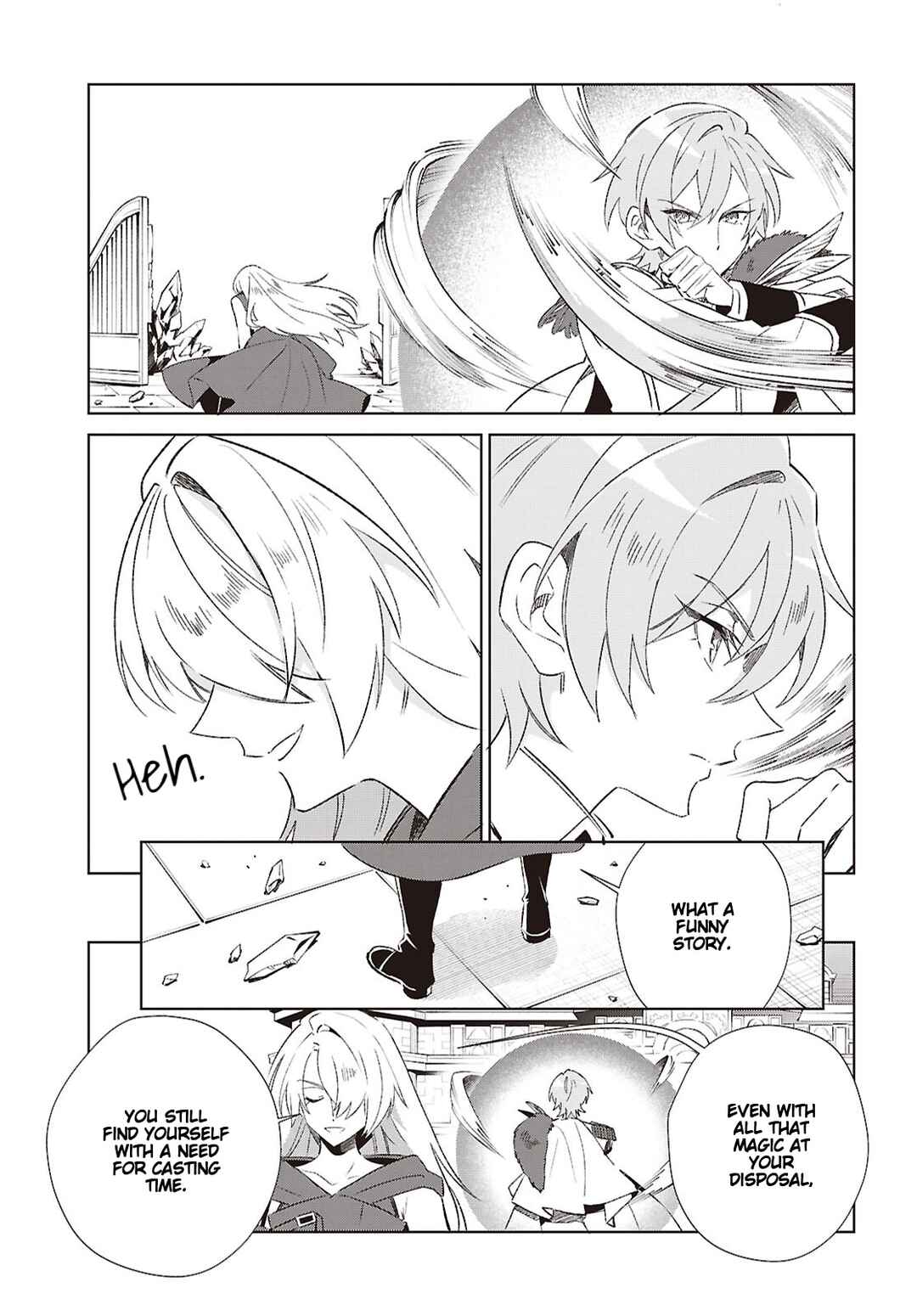 Watashi no Oshi wa Akuyaku Reijou. Chapter 61 - Page 12