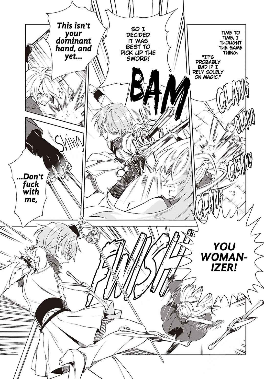 Watashi no Oshi wa Akuyaku Reijou. Chapter 61 - Page 16