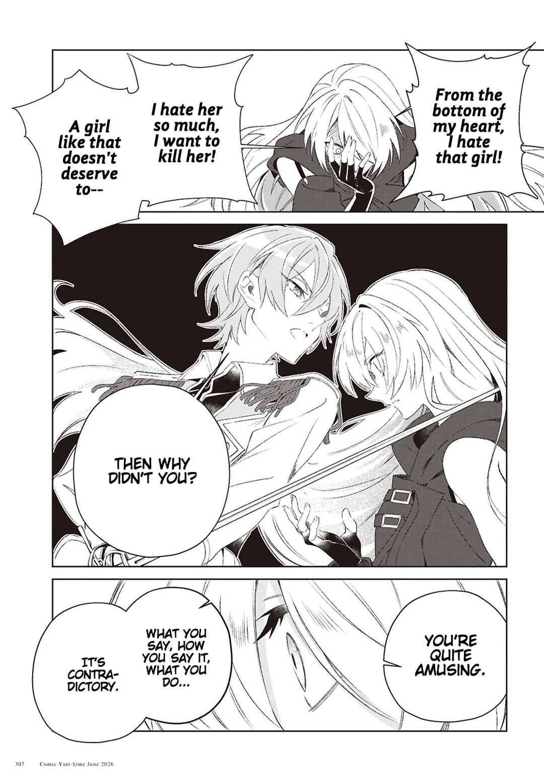 Watashi no Oshi wa Akuyaku Reijou. Chapter 61 - Page 18