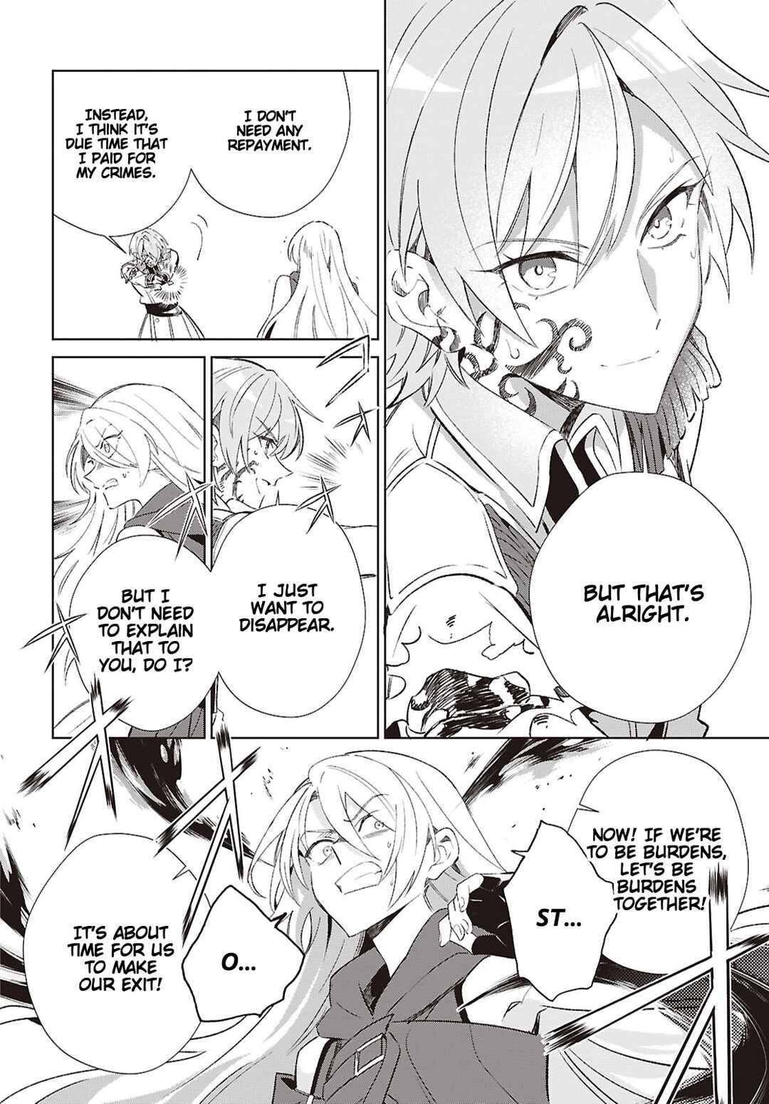 Watashi no Oshi wa Akuyaku Reijou. Chapter 61 - Page 25