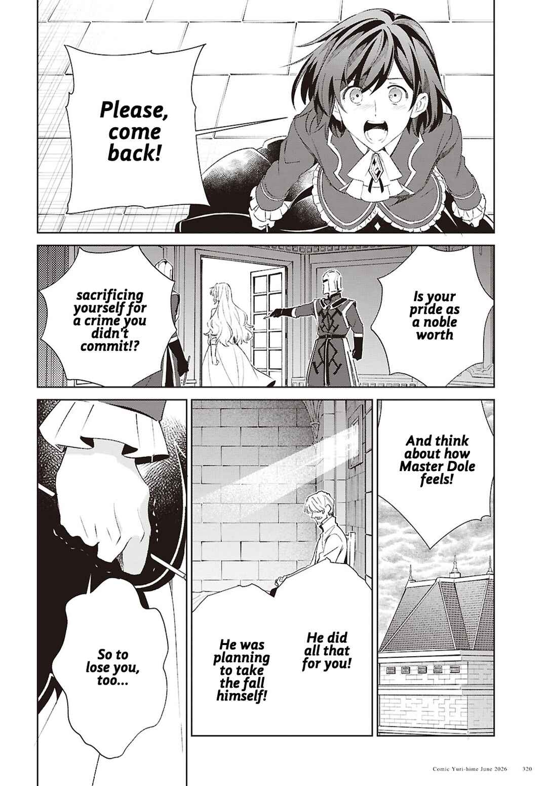 Watashi no Oshi wa Akuyaku Reijou. Chapter 61 - Page 31